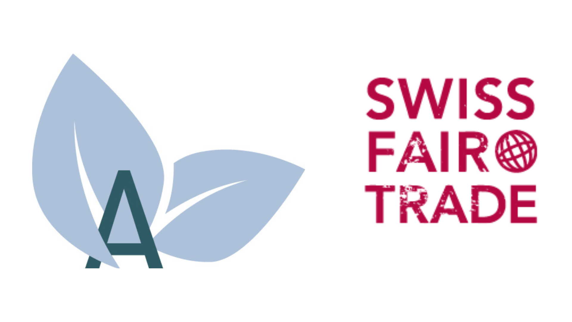 Logo AMPHORA Stiftung und Swiss Fair Trade